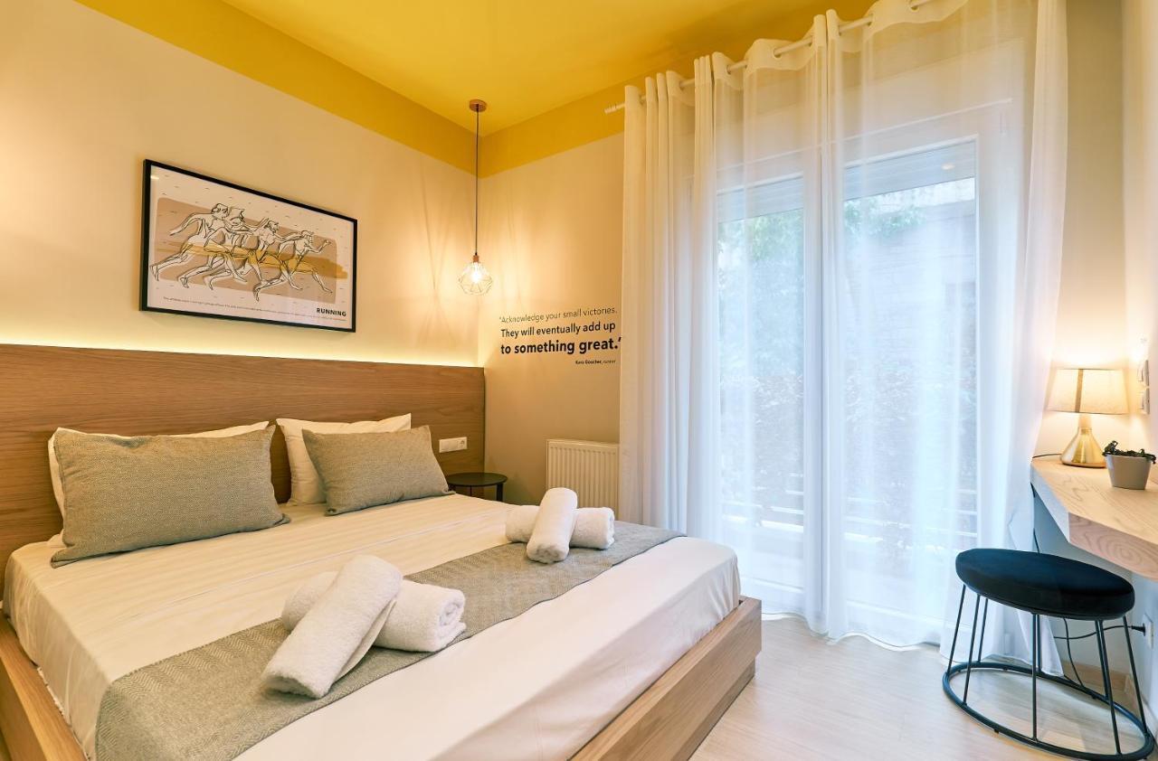 “Olympic Spirit” Apt In N. Kosmos Neighbourhood Athen Exterior foto