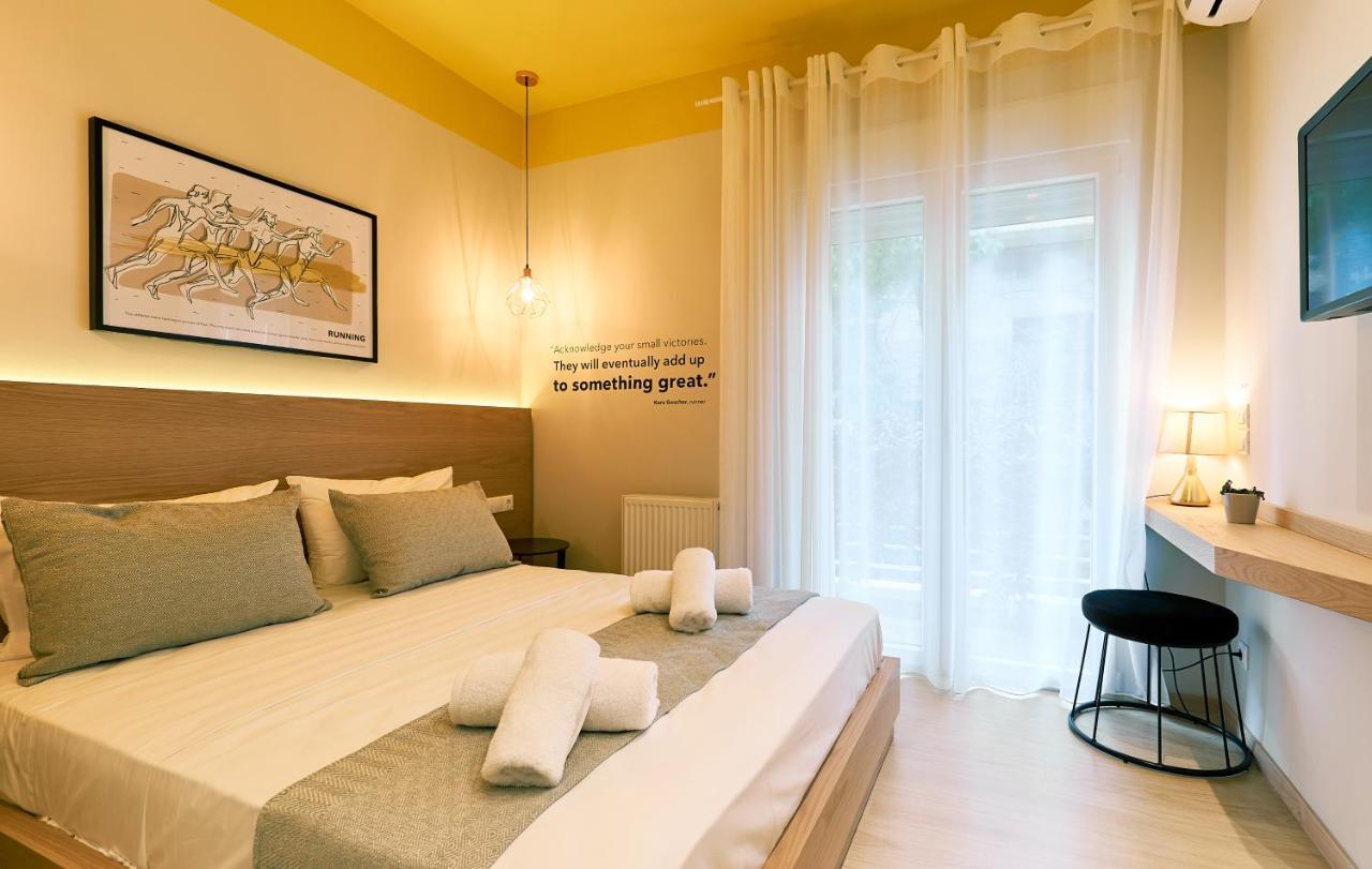 “Olympic Spirit” Apt In N. Kosmos Neighbourhood Athen Exterior foto