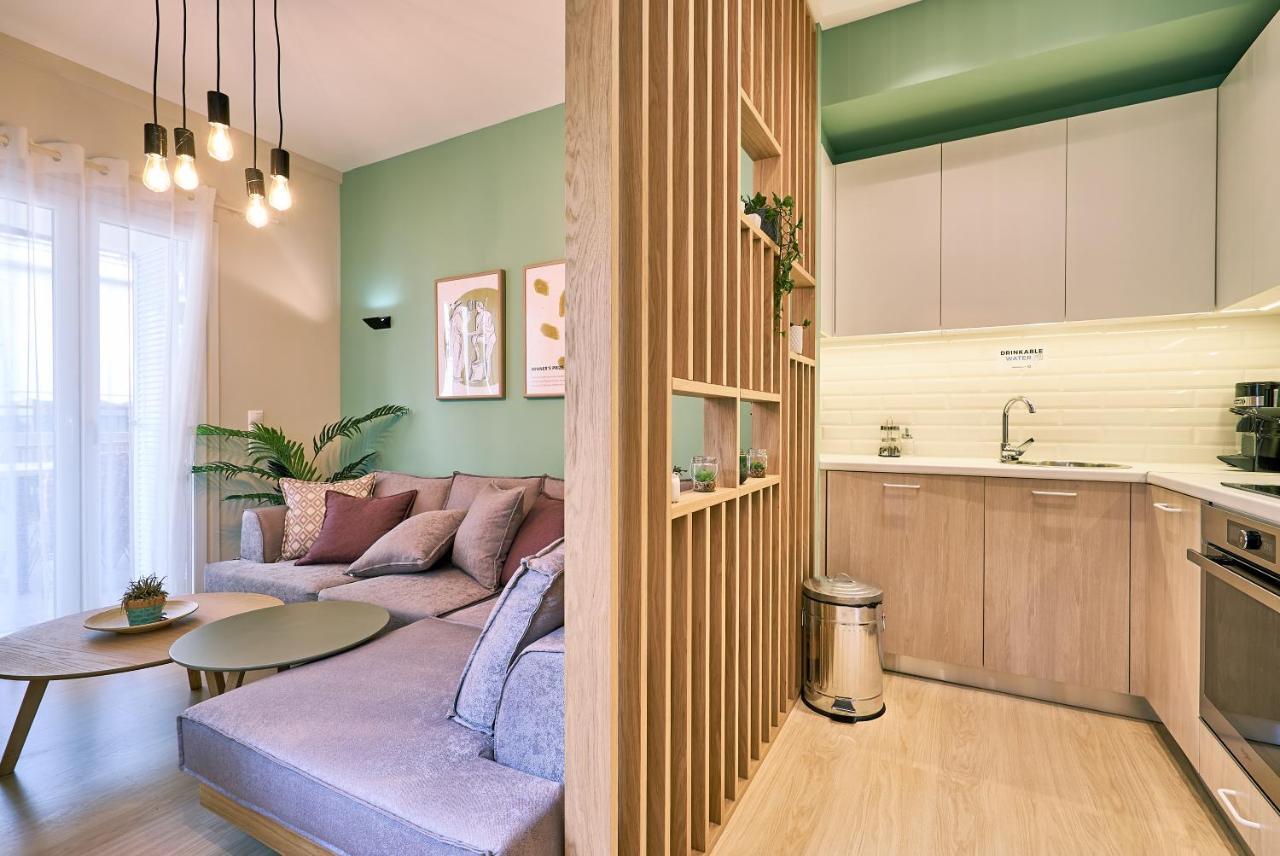 “Olympic Spirit” Apt In N. Kosmos Neighbourhood Athen Exterior foto