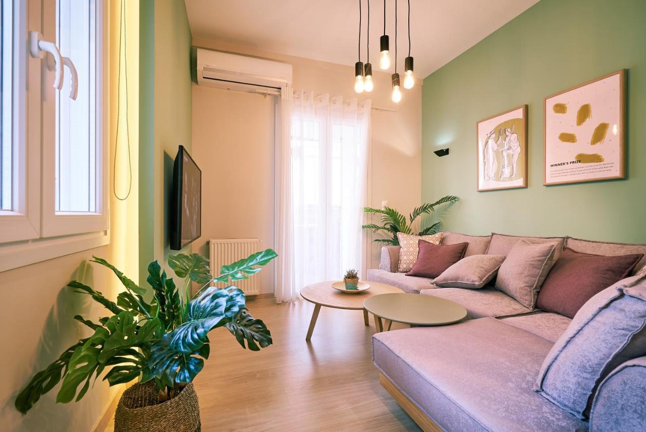 “Olympic Spirit” Apt In N. Kosmos Neighbourhood Athen Exterior foto
